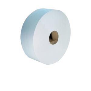 Papier toilette grand jumbo 2 plis largeur 8.5 cm LG les 6 bobines