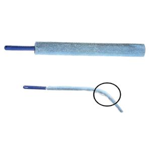 Plumeau flexible microfibre l'unité