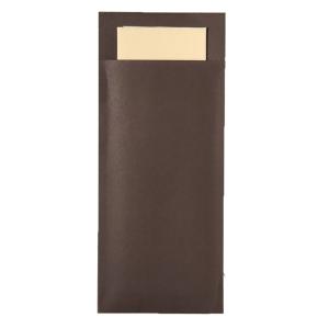 Pochettes chocolat/serv ouate 38x38 ivoire les 240
