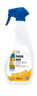 POLISH INOX Pulvé. 750ML