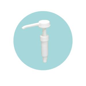 Pompe 4cc + bouchon adaptateur l'unité