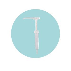 Pompe doseuse 30cc + bouchon pour bidon de 5L l'unité