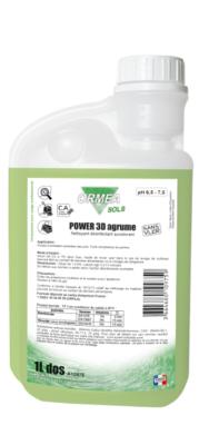 POWER 3D AGRUME Flacon Doseur 1L