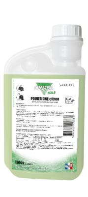 POWER DNE CITRON Flacon Doseur 1L