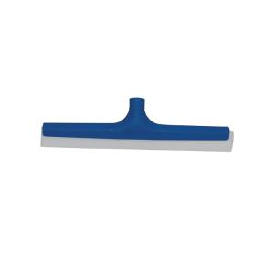 Raclette sol alimentaire 45cm - bleu - l'unité