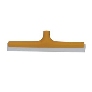 Raclette sol alimentaire 45cm - jaune - l'unité