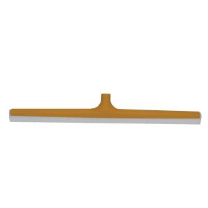 Raclette sol alimentaire 70cm - jaune - l'unité