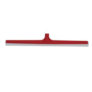 Raclette sol alimentaire 70cm - rouge - l'unité