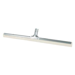 Raclette sol métal mousse - blanc - 55cm l'unité
