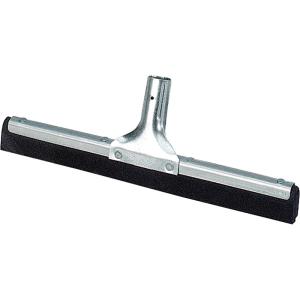 Raclette sol métal mousse - noir - 34cm l'unité