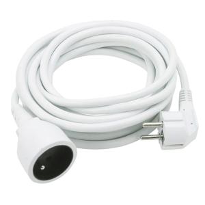 Rallonge électrique 10m blanc 3g1,5