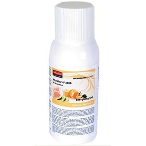 Recharge Energising Spa agrumes Microburst 3000 75ml l'unité RUBBERMAID