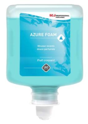 Recharges Azure Foam mains le carton de 6x1L DEB