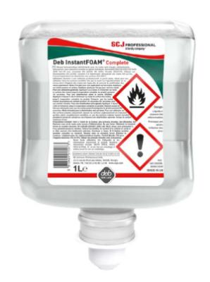 Recharges Instant Foam Complete mains et surfaces le carton de 6x1L DEB