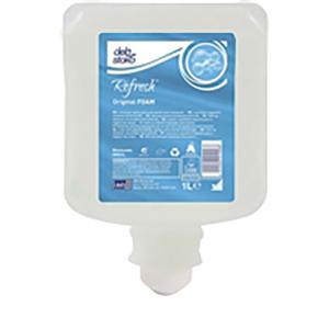Recharges Original Foam Wash mains le carton de 6x1L DEB