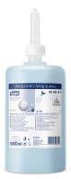Recharges savon liquide corps et cheveux bleu S1 le carton de 6x1L TORK