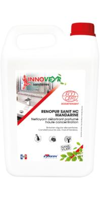 RENOPUR SANIT HC MANDARINE Ecocert Bidon 5L