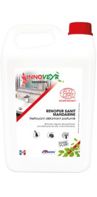 RENOPUR SANIT MANDARINE Ecocert Bidon 5L