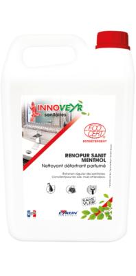 RENOPUR SANIT MENTHOL Ecocert Bidon 5L