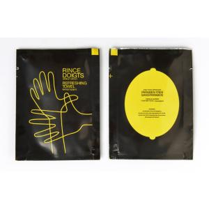 Rince doigts parfum citron carton de 1000
