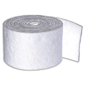 Rouleau tampon fin blanc 140x3000mm l'unité