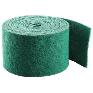 Rouleau tampon fin vert 140x3000mm l'unité