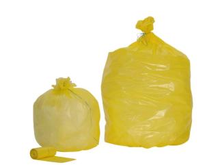 Sac 050L HD jaune 14µ 350*750 le carton de 500