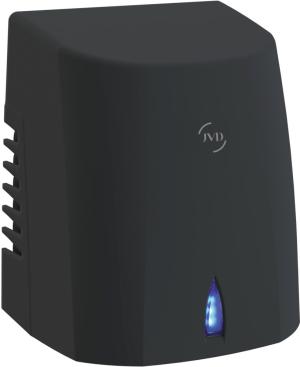 Sèche-mains électrique Copt'air noir alu l'unité JVD