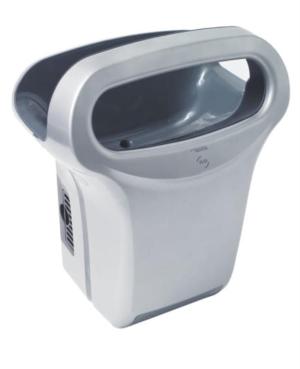 Sèche-mains électrique Exp'air gris Alu l'unité JVD