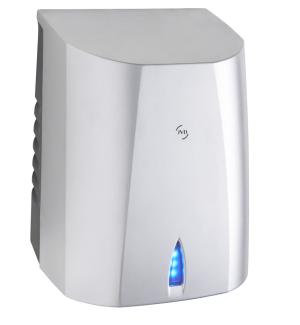 Sèche-mains électrique Sup'air gris métallisé l'unité JVD