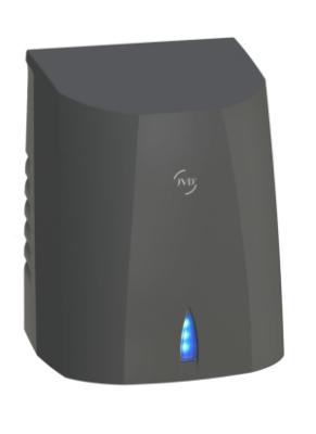 Sèche-mains électrique Sup'air noir mat l'unité JVD