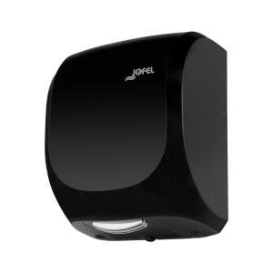Sèche-mains optique Ave ABS noir brillant 1400W l'unité JOFEL