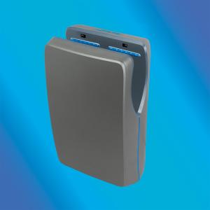 Sèche-mains vertical Jet Tifon ABS graphite 1500W l'unité JOFEL