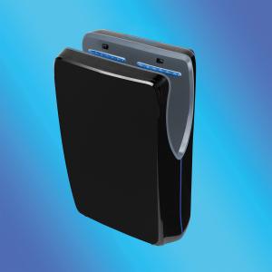 Sèche-mains vertical Jet Tifon ABS noir 1500W l'unité JOFEL