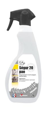 SEGUR 20 PAE Pulvé. 750ML