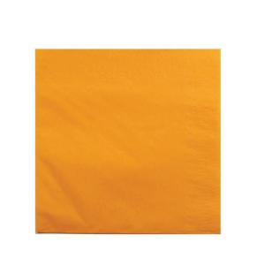 Serv ouate 30x30 2p abricot les 3200