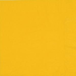 Serv ouate 39x39 2p jaune soleil les 1800