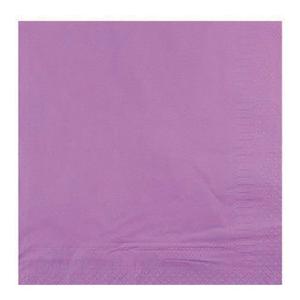 Serv ouate 39x39 2p lavande les 1800