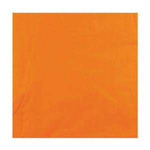 Serv ouate 39x39 2p mandarine les 1800