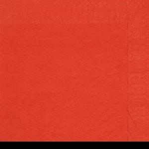 Serv ouate 39x39 2p terracotta les 1800