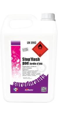STOP FLASH PAE JARDIN D ETE Bidon 5L