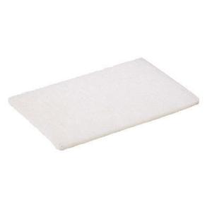 Tampon fin blanc 150x230mm l'unité SPONTEX