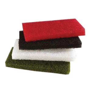 Tampon pad vert 115x250mm l'unité