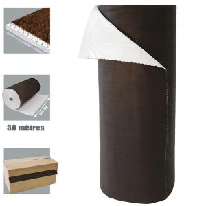 TAPIS ABSORBANT 123L HYDROCARB TRIPLE EPAISSEUR carton de 1
