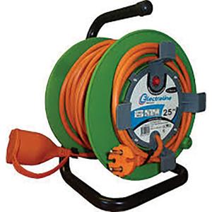 Touret rallonge électrique 25m 3g1,5