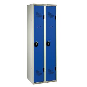 Vestiaire 2 cases industrie propre H 180