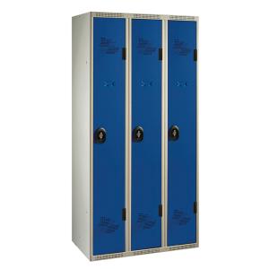 Vestiaire 3 cases industrie propre H 180